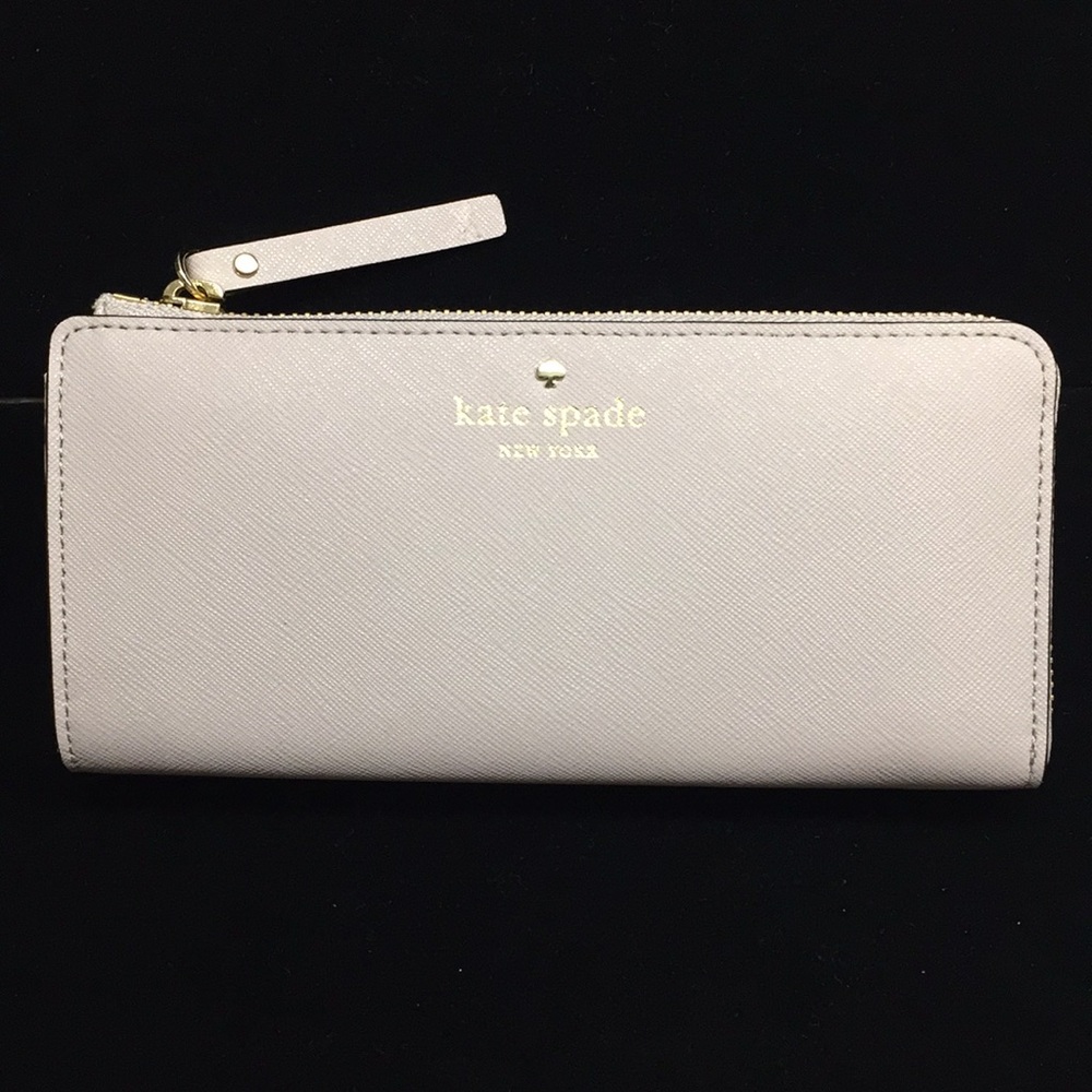 NWT kate spade Mikas Pond Nisha Nouveaux Neutral